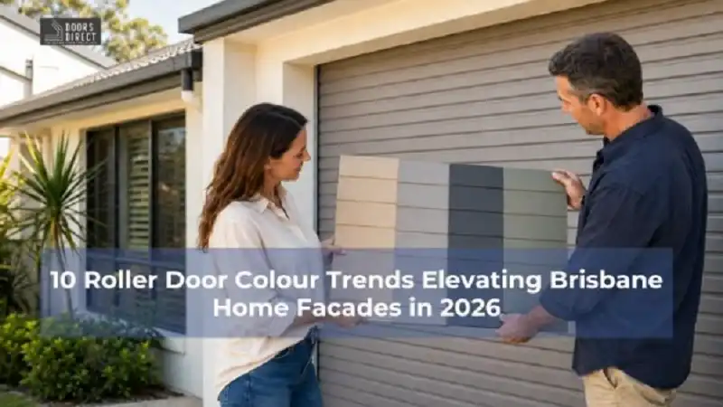 10 Roller Door Colour Trends Elevating Brisbane Home Facades in 2026